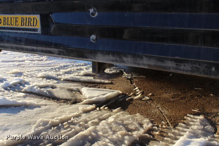 image for item DC7730 2004 Blue Bird school bus