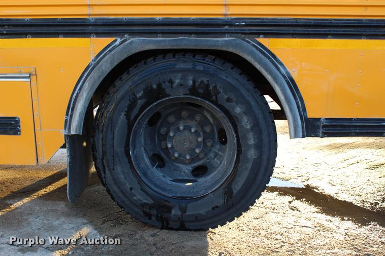 image for item DC7730 2004 Blue Bird school bus