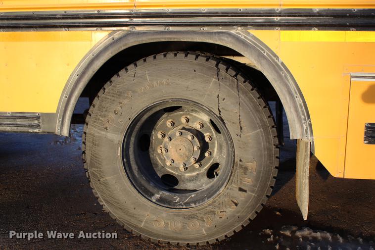 image for item DC7730 2004 Blue Bird school bus