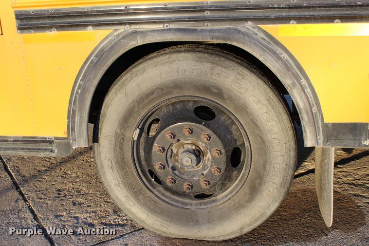 image for item DC7730 2004 Blue Bird school bus