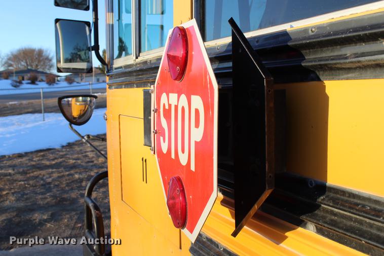 image for item DC7730 2004 Blue Bird school bus