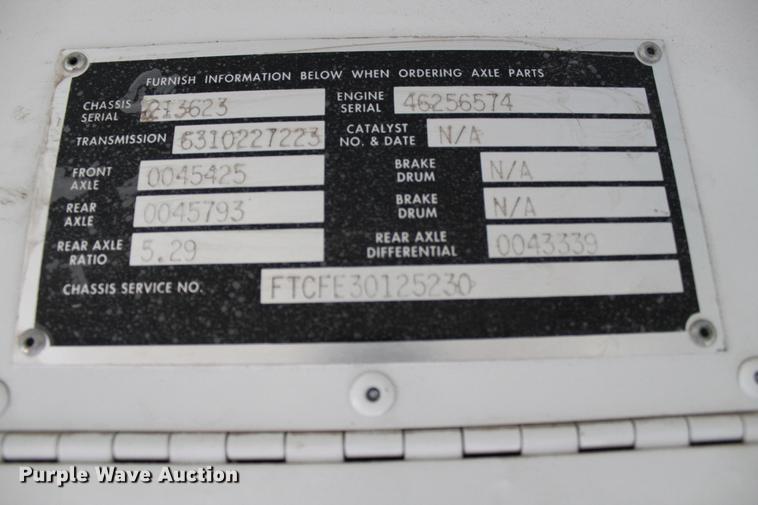 image for item DC7730 2004 Blue Bird school bus