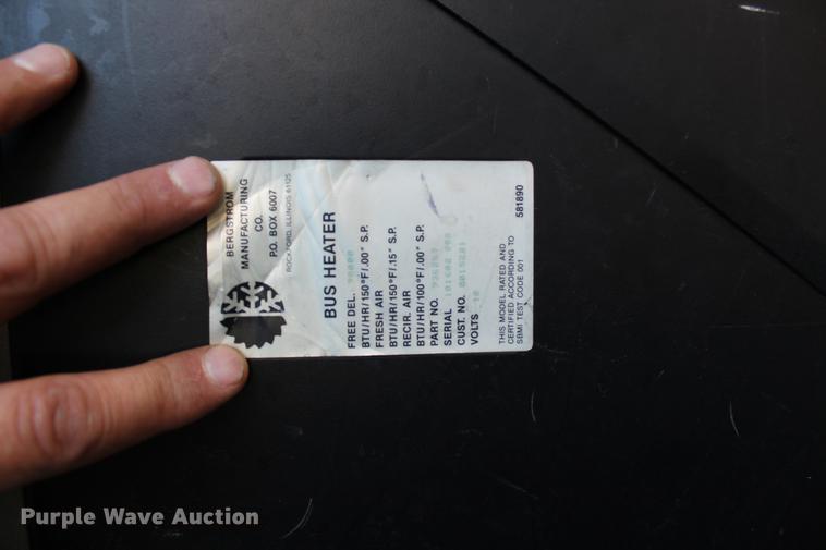 image for item DC7730 2004 Blue Bird school bus