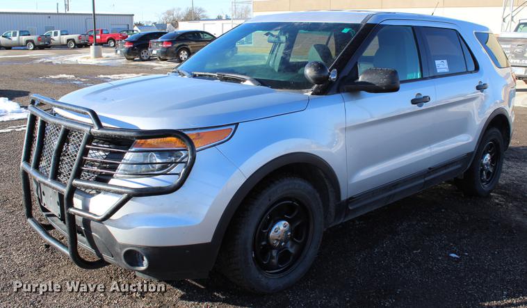 image for item DC7731 2013 Ford Explorer Police Interceptor SUV