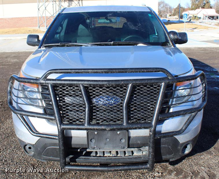 image for item DC7731 2013 Ford Explorer Police Interceptor SUV