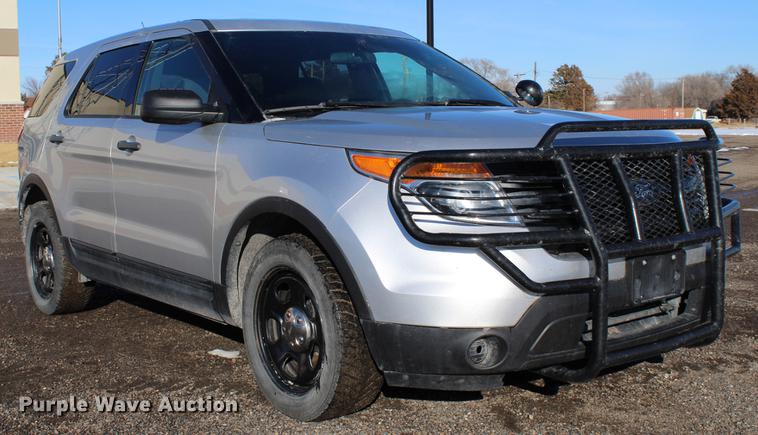 image for item DC7731 2013 Ford Explorer Police Interceptor SUV