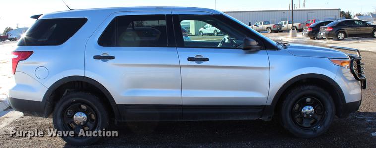 image for item DC7731 2013 Ford Explorer Police Interceptor SUV