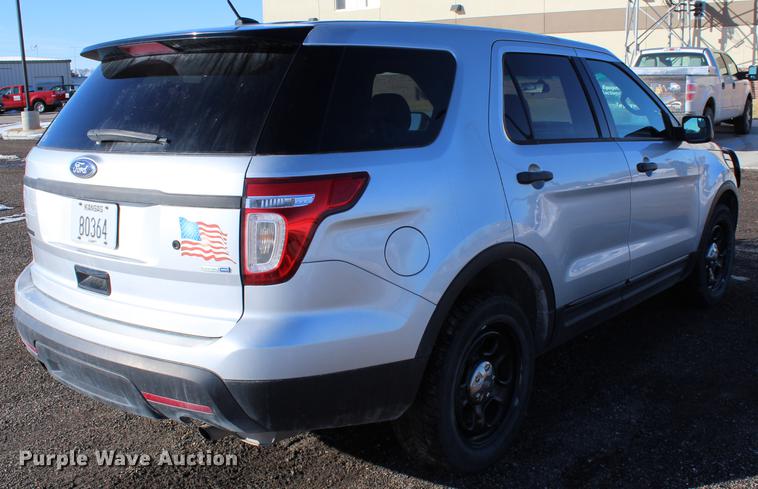 image for item DC7731 2013 Ford Explorer Police Interceptor SUV