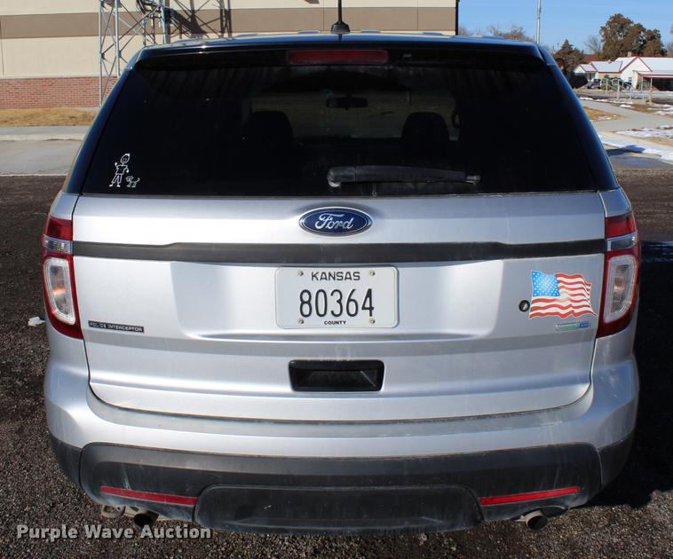 image for item DC7731 2013 Ford Explorer Police Interceptor SUV