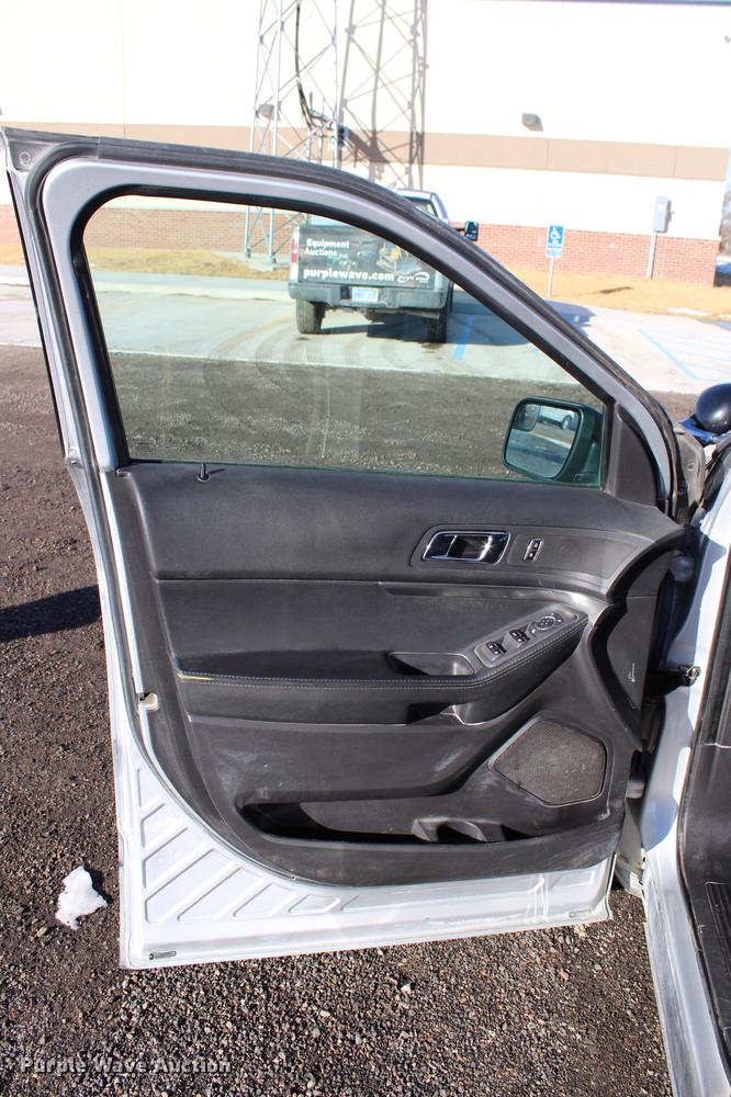 image for item DC7731 2013 Ford Explorer Police Interceptor SUV