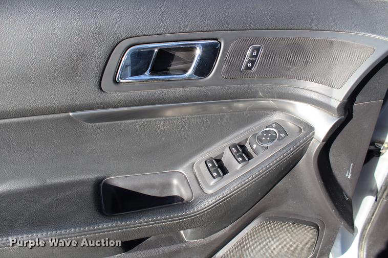 image for item DC7731 2013 Ford Explorer Police Interceptor SUV