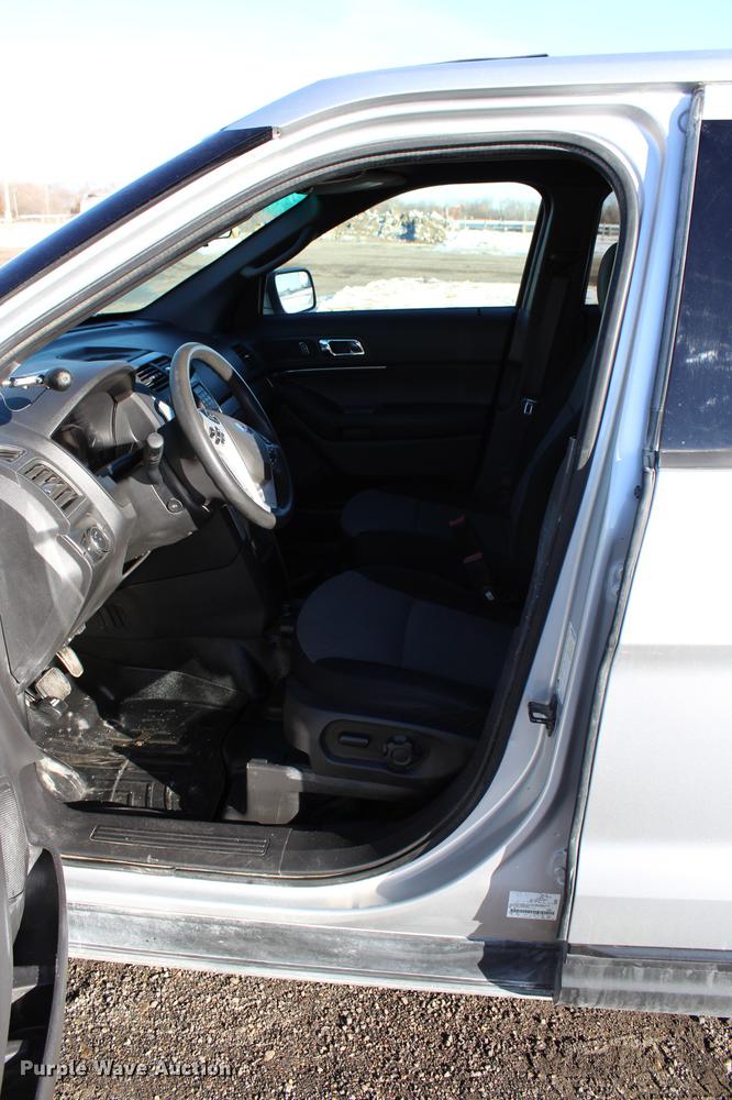image for item DC7731 2013 Ford Explorer Police Interceptor SUV