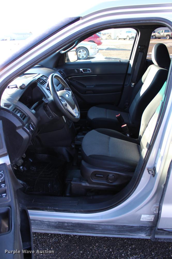 image for item DC7731 2013 Ford Explorer Police Interceptor SUV
