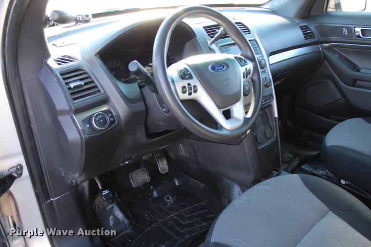 image for item DC7731 2013 Ford Explorer Police Interceptor SUV