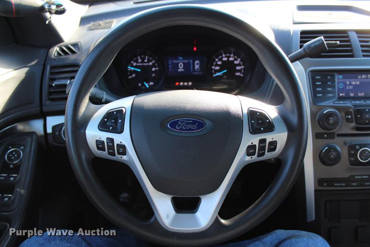 image for item DC7731 2013 Ford Explorer Police Interceptor SUV