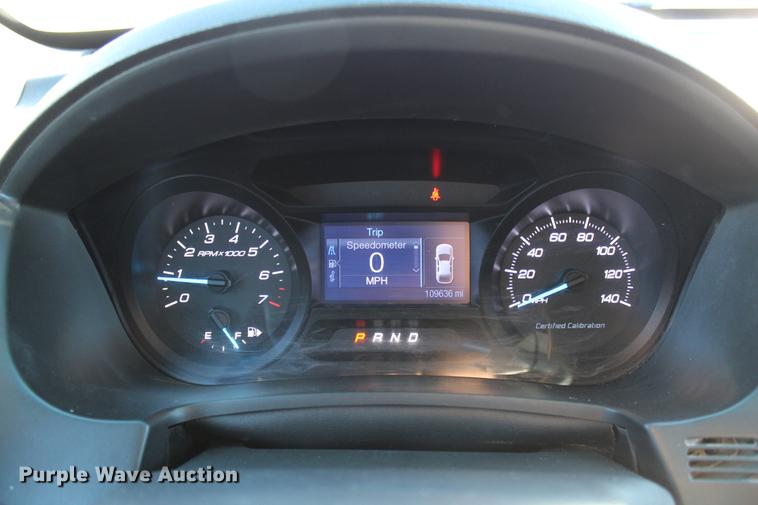 image for item DC7731 2013 Ford Explorer Police Interceptor SUV