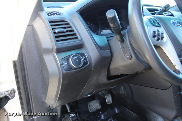 image for item DC7731 2013 Ford Explorer Police Interceptor SUV