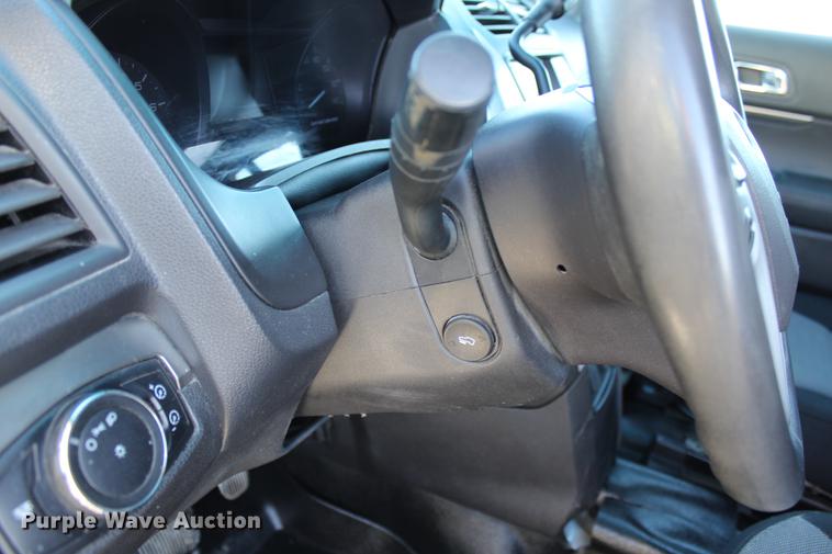 image for item DC7731 2013 Ford Explorer Police Interceptor SUV