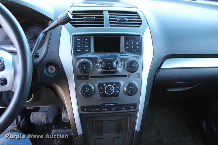 image for item DC7731 2013 Ford Explorer Police Interceptor SUV