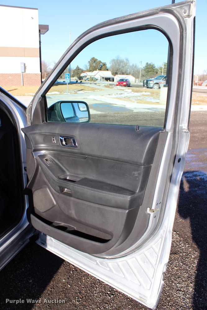 image for item DC7731 2013 Ford Explorer Police Interceptor SUV