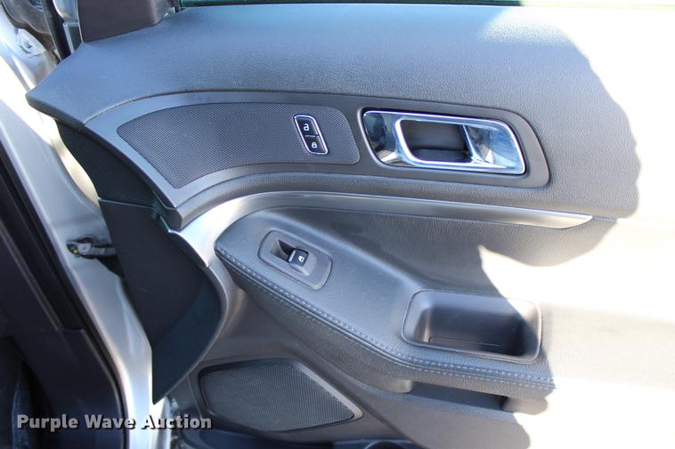 image for item DC7731 2013 Ford Explorer Police Interceptor SUV