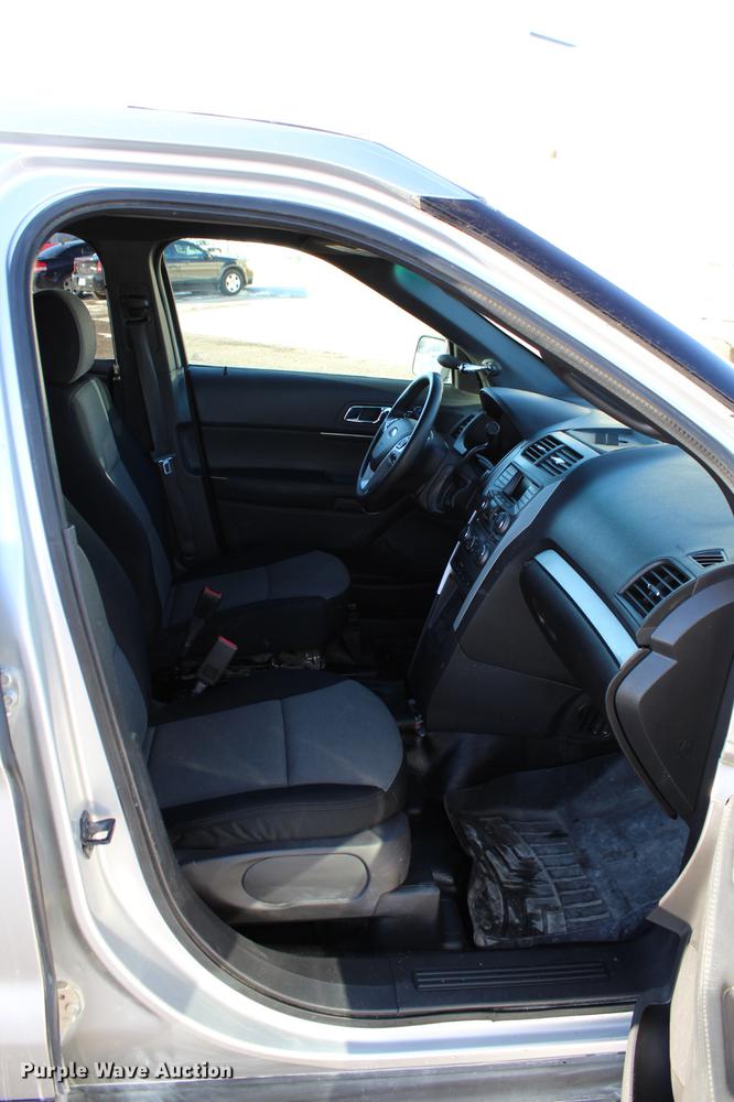 image for item DC7731 2013 Ford Explorer Police Interceptor SUV