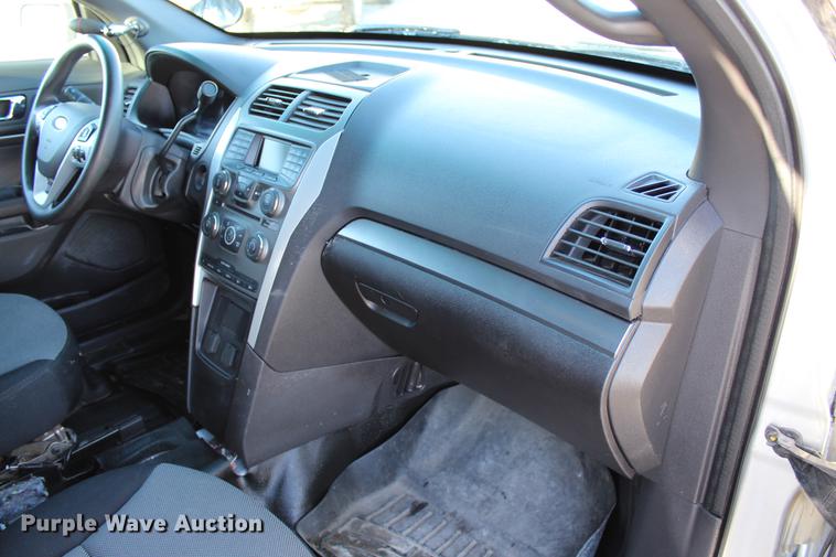 image for item DC7731 2013 Ford Explorer Police Interceptor SUV