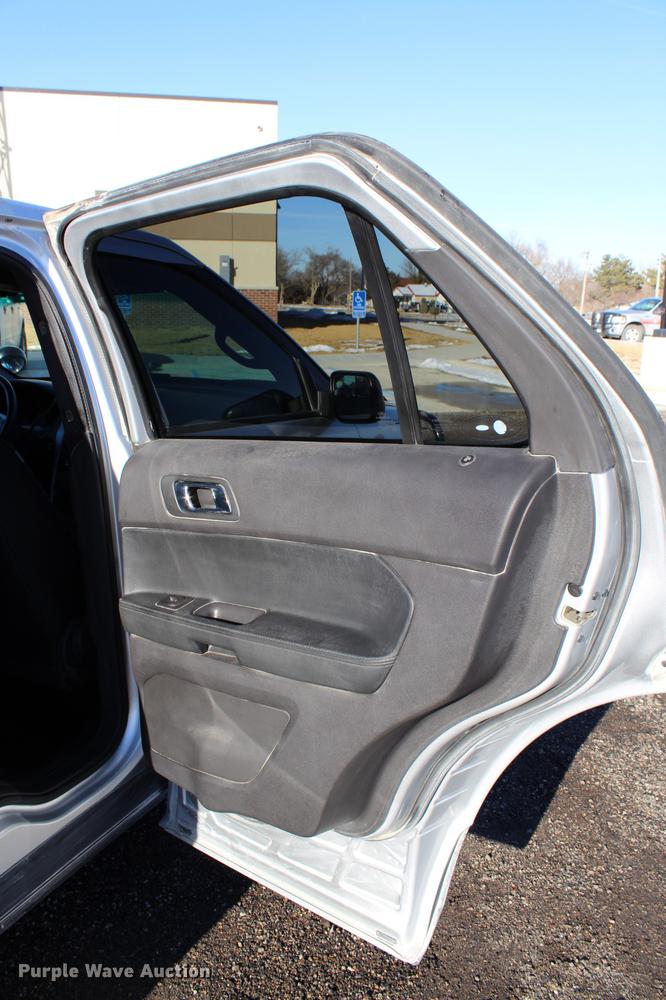 image for item DC7731 2013 Ford Explorer Police Interceptor SUV