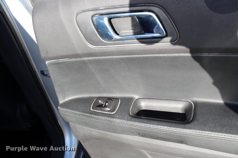 image for item DC7731 2013 Ford Explorer Police Interceptor SUV