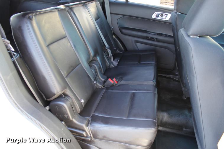 image for item DC7731 2013 Ford Explorer Police Interceptor SUV