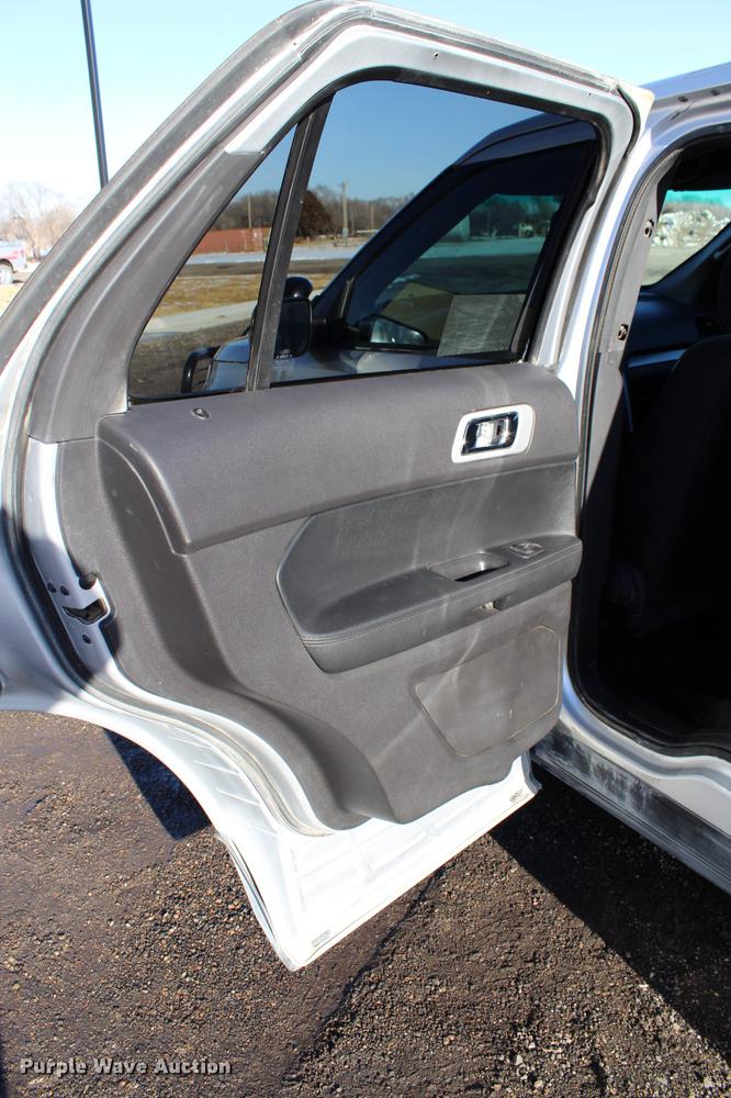 image for item DC7731 2013 Ford Explorer Police Interceptor SUV