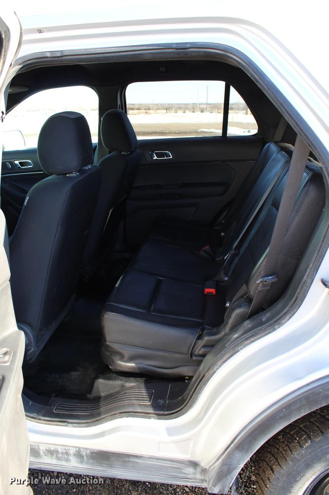 image for item DC7731 2013 Ford Explorer Police Interceptor SUV