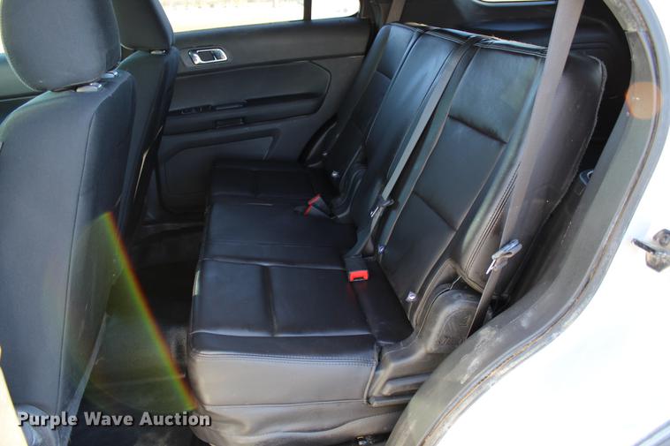 image for item DC7731 2013 Ford Explorer Police Interceptor SUV