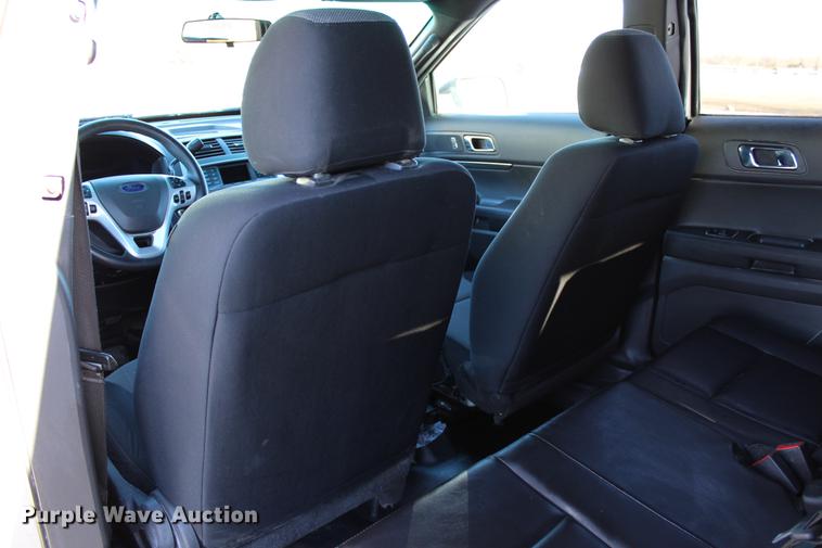 image for item DC7731 2013 Ford Explorer Police Interceptor SUV