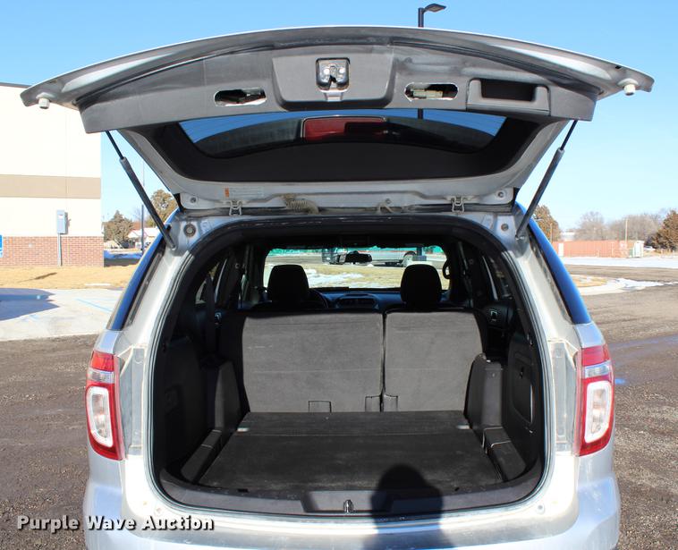 image for item DC7731 2013 Ford Explorer Police Interceptor SUV