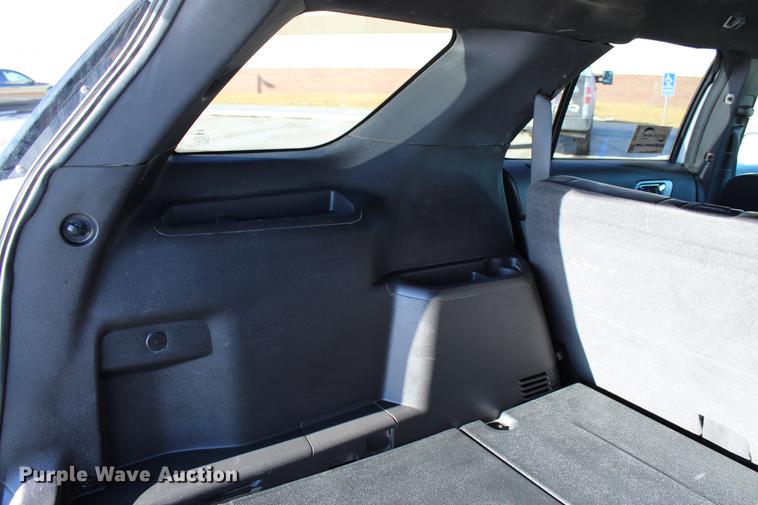 image for item DC7731 2013 Ford Explorer Police Interceptor SUV