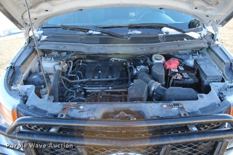 image for item DC7731 2013 Ford Explorer Police Interceptor SUV