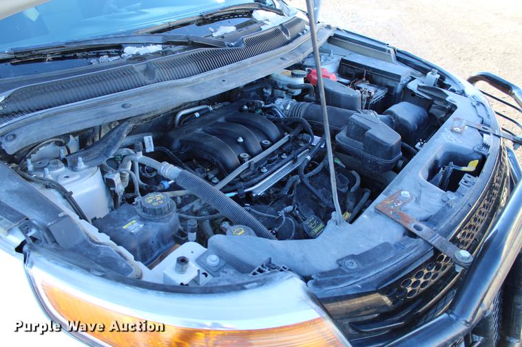 image for item DC7731 2013 Ford Explorer Police Interceptor SUV