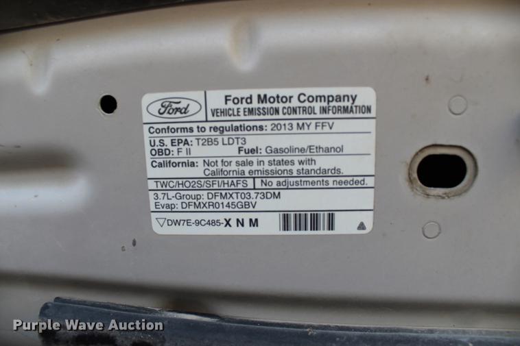 image for item DC7731 2013 Ford Explorer Police Interceptor SUV