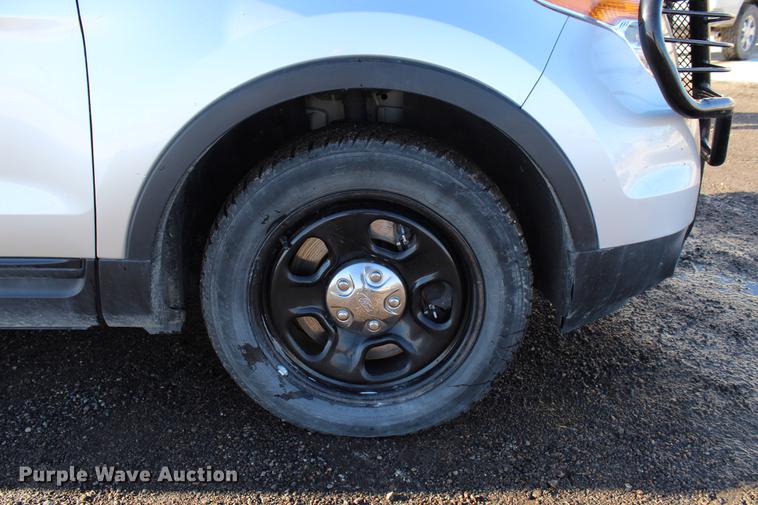 image for item DC7731 2013 Ford Explorer Police Interceptor SUV