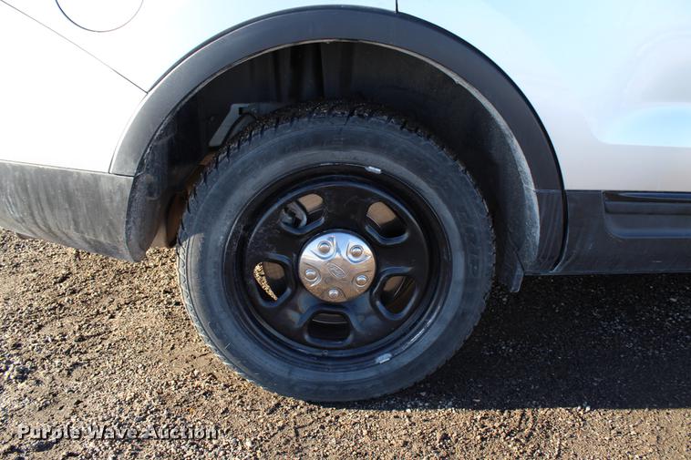 image for item DC7731 2013 Ford Explorer Police Interceptor SUV