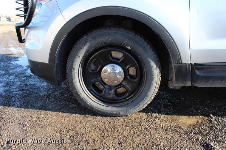 image for item DC7731 2013 Ford Explorer Police Interceptor SUV