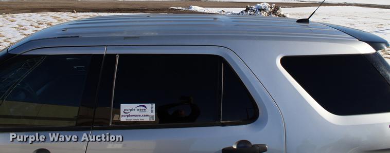 image for item DC7731 2013 Ford Explorer Police Interceptor SUV