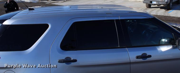 image for item DC7731 2013 Ford Explorer Police Interceptor SUV