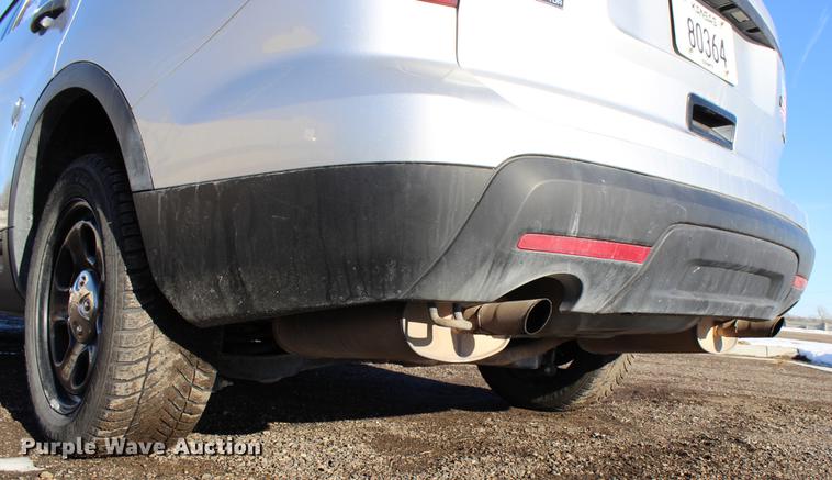 image for item DC7731 2013 Ford Explorer Police Interceptor SUV