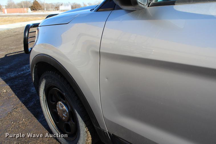 image for item DC7731 2013 Ford Explorer Police Interceptor SUV