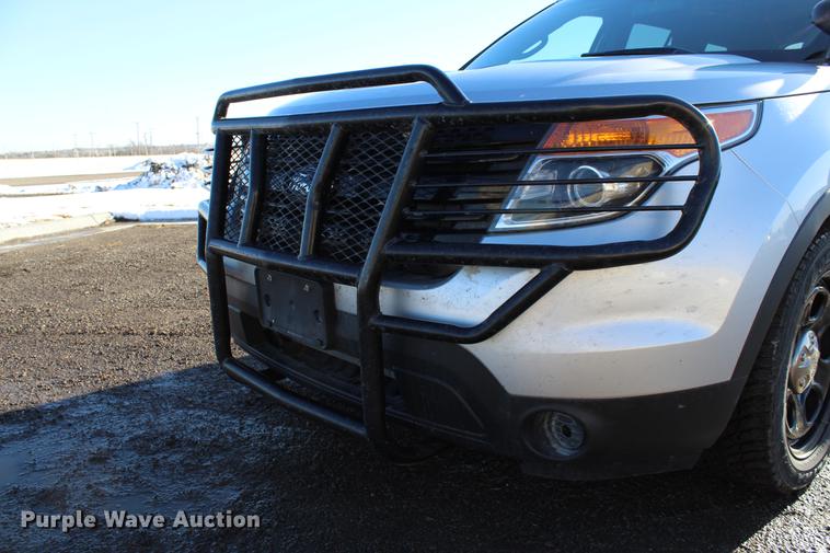 image for item DC7731 2013 Ford Explorer Police Interceptor SUV