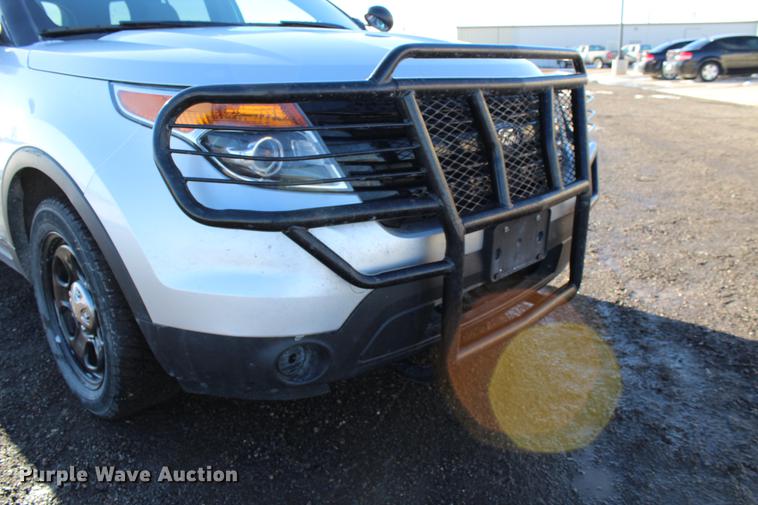 image for item DC7731 2013 Ford Explorer Police Interceptor SUV