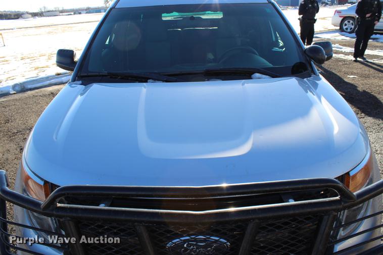 image for item DC7731 2013 Ford Explorer Police Interceptor SUV