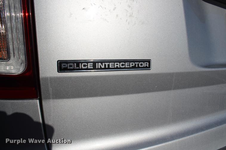 image for item DC7731 2013 Ford Explorer Police Interceptor SUV